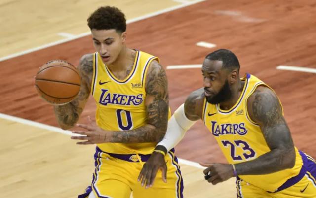 开云入口-库兹马：非常感激詹姆斯和湖人 离开需要时间消化